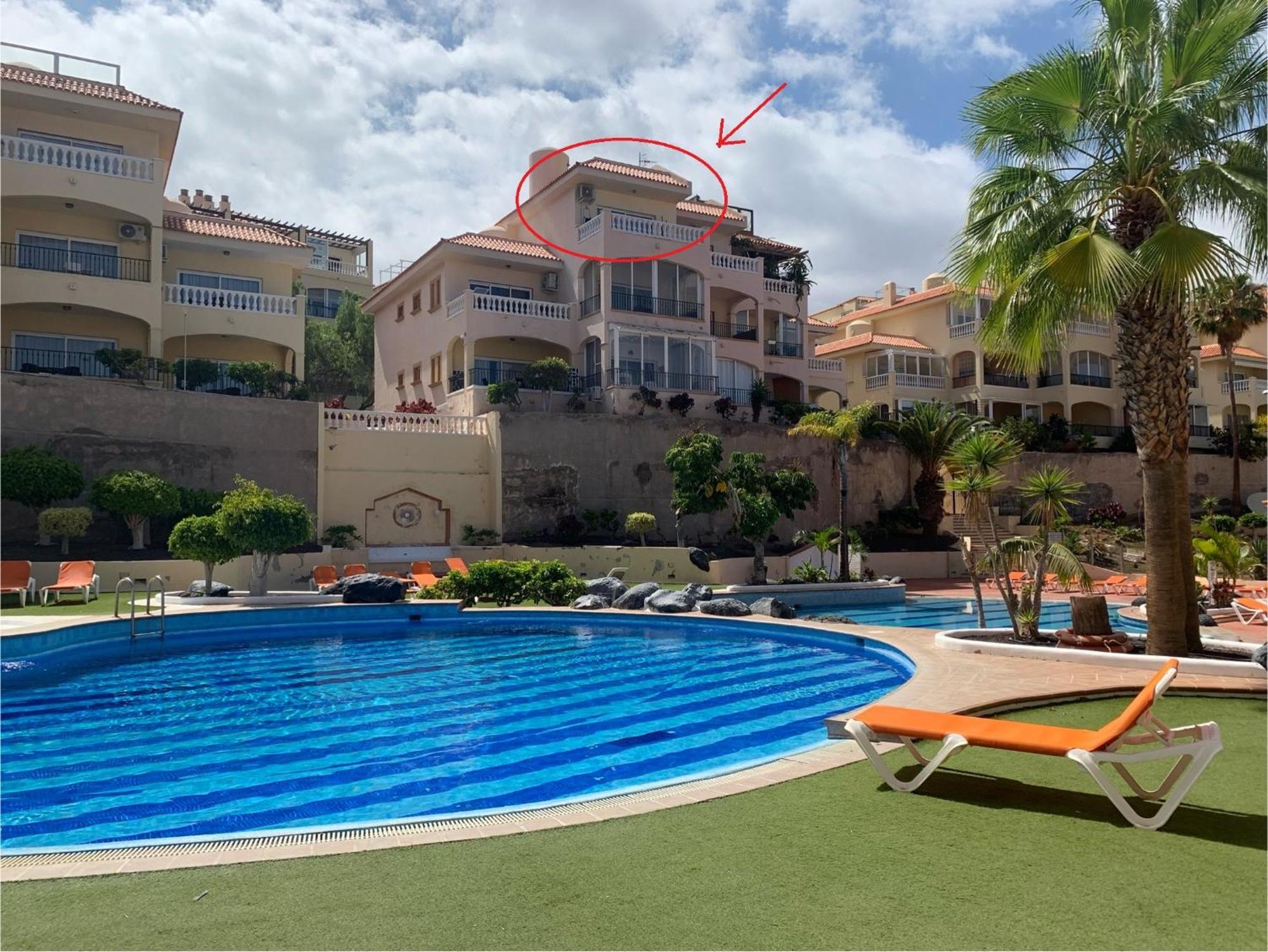 Апартаменти Ocean & Golf Vista Retreat Сан-Мігель-де-Абона Екстер'єр фото